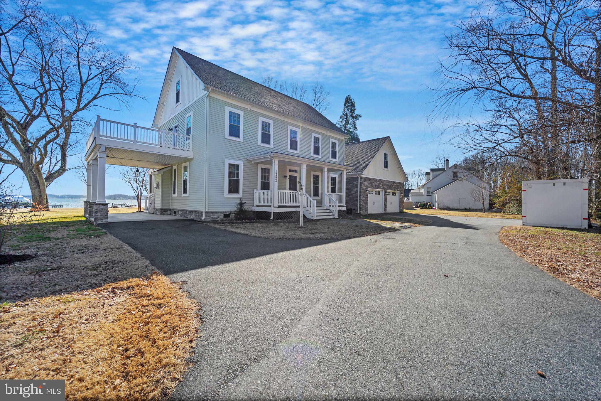 No pier and no need! Nestled on 1.5 serene acres this beautiful home is located within minutes of the areas finest marinas. Even with direct beach and water access, current owners pay NO FLOOD INSURANCE. Make this home yours before the annual 4th of July Middle River Fireworks display and have front row seats!
