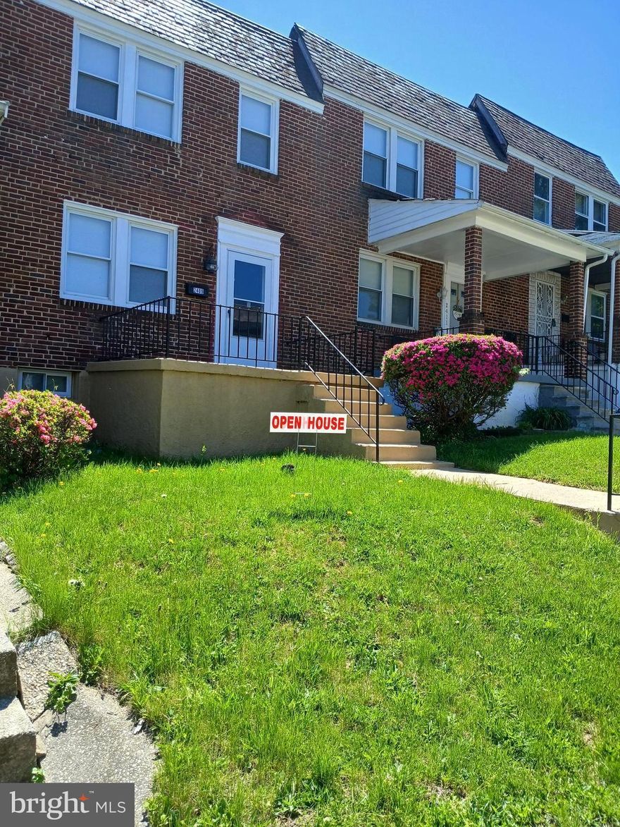 ****PRICE REDUCED **** LOCATION:  GREENSPRING AVE & KEYWORTH AVE. **** SUBDIVISION: GREENSPRING AVE.   Directly Across from Kennedy Krieger.    
Some images are virtually stage.
Welcome to the epitome of Luxury Living at Affordable Pricing!!Stunning Spacious townhome!
This stunning 4-bedroom 1.5 half bathroom Town home has so much to offer!  Stunning from top to bottom!   DON'T SLEEP ON THIS BEAUTIFUL HOME!!!! IMMACULATE!!!
Everything has been upgraded!   Updated electrical panel, New Roof, New Plumbing, New Hvac -furnace, Central air, New Kitchen, granite counter tops, breakfast bar, kitchen Island, stainless steel appliances, new doors, new windows, new carpet, new floors, new bathrooms, Jacuzzi jet tub. Kitchen leads to large, beautiful deck for your cozy outdoor entertainment. Enclose backyard with a community park that's a few feet away for kids to enjoy the playground. Community parking lot in the rear for additional parking. Lovely quiet neighborhood minutes from I-83, Falls Road, Sinai Hospital, Preakness.  I could go on and on!  Please contact your agent for a personal tour of this Gorgeous Home!!! Come check it out!
This home qualifies for a 5,000 grant for down payment assistance through Chase Bank.