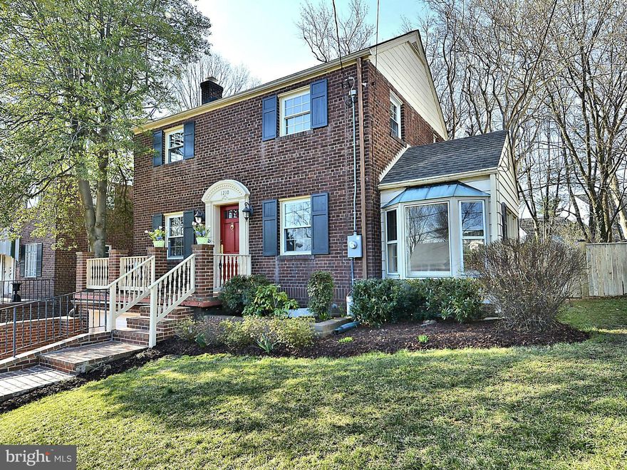 A sparkling new kitchen is now the heart of this beautiful home. White cabinets, and the granite, stainless steel and wood finishes  are classic touches. The spacious family room complete with wood-burning fireplace is the perfect space for holiday gatherings, using the sunroom as a formal dining area. A fire pit would be ideal in the fenced yard with deck. Close to Metro/bus, shopping and I-395.