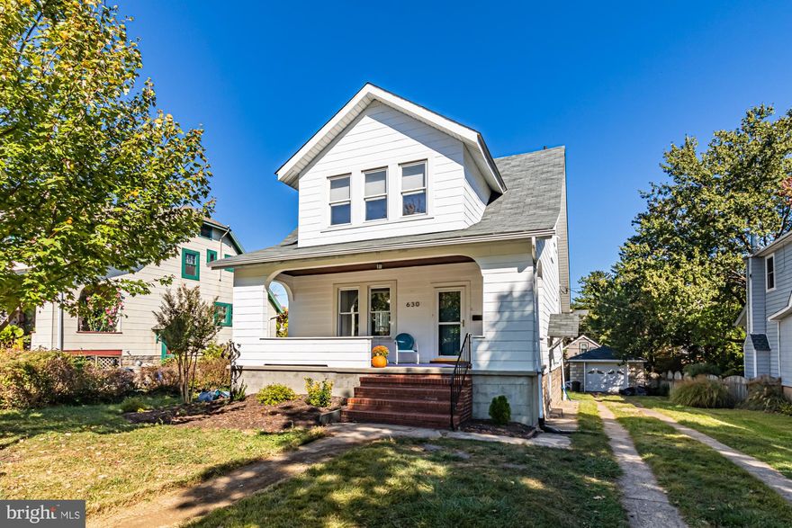 Listing agent was  Chris Raborn, Cummings and Co Realtors, 410-823-0033 office  410-963-0025 cell. Sunny and fresh - Classic Anneslie craftsman with $$$$ in new systems!    Brand new eat-in kitchen with white cabinetry and stone counters opens to grilling deck with stairs to a large, level yard.     1st floor addition with full bath is the perfect flex space, from a first floor family room to an office, or in-law-suite.      Refinished floors, recessed lighting, high ceilings and fresh paint throughout.      Recently replaced gas heating system, and a brand new new central air system was added in 2017.  Electrical panel replaced in 2012.  Insulation added to walls and attic. Newer roof, big detached garage with plenty of parking.  There's even a sunny playroom in the lower level, with an adjacent full bath, and walkout to the private, fenced yard.