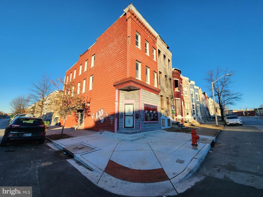 ONLINE AUCTION: Bidding begins 1/22/2026 @ 10:00 AM. Bidding ends 1/26/2026 @ 11:20 AM. List Price is Suggested Opening Bid. Deposit: $7,500.
 
This three-story townhouse is located in the Mondawmin neighborhood within Baltimore City. Residents can enjoy the nearby facilities and attractions such as the Mondawmin Mall, Druid Hill Park, and Coppin State University. The property is vacant. The area provides easy access to a major traffic artery, W North Ave, connecting to other regional parts of the city.