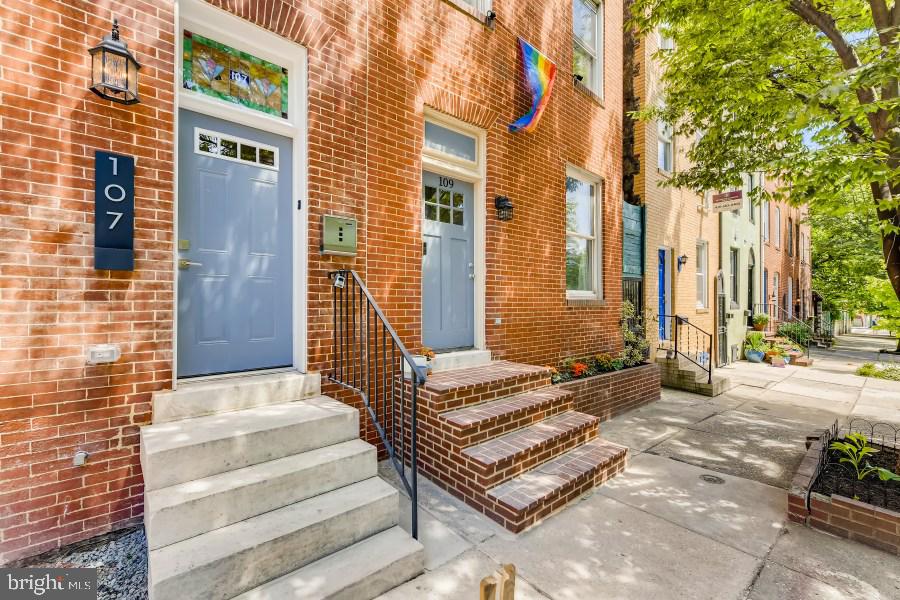 City Living at its finest! This immaculate 3 story upper fells point home brings 4 bedrooms 4.5 bathroom and awaits its new owner! This home features include open floor concept on main level, stainless steel appliances in gourmet kitchen, hardwood flooring through the whole house, high ceilings, office space on lower level. In addition, to entertain guests you can choose from your lower level patio space, rooftop deck for nice summer nights, or indoors on the 3rd floor in the common space. Upper level has master bedroom suite, common space for guest entertainment and access to rooftop deck. Second level consists of 3 bedrooms, 2 bathrooms, and laundry room with stackable washer and dryer. Lower level consists of open living room space, half bathroom, kitchen with center island with room for seating, as well as dining area. Basement level consists of additional room that can be used as a 5th bedroom, office space, or playroom for the kids along with a full bathroom. Schedule your tour of this beautiful property today!