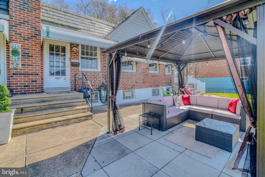 Cozy, Modern Ranch-Style Townhome in the Heart of Mayfair!

Welcome to this beautifully updated 2-bedroom, 1-bath ranch home in Philadelphia's desirable Mayfair neighborhood. With 703 sq. ft. of thoughtfully designed living space, this cozy starter home is perfect for first-time buyers or anyone looking to downsize in style.

Step inside to an open-concept layout featuring a renovated kitchen complete with granite countertops, a 5-burner gas range, built-in microwave, and dining area. The home includes a bonus room in the basement that’s ideal as a family room, or even a third bedroom.

Enjoy morning coffee or summer evenings on the front patio, complete with a gazebo and outdoor furniture — perfect for relaxing or entertaining. Out back, you'll find a 1-car garage and 2-car driveway, giving you plenty of off-street parking.

Located within walking distance to parks, shopping centers, and two schools, this home offers convenience and community in one of Northeast Philly’s most walkable areas.

Don’t miss your chance to own this charming, move-in ready gem!


Owner is licensed agent