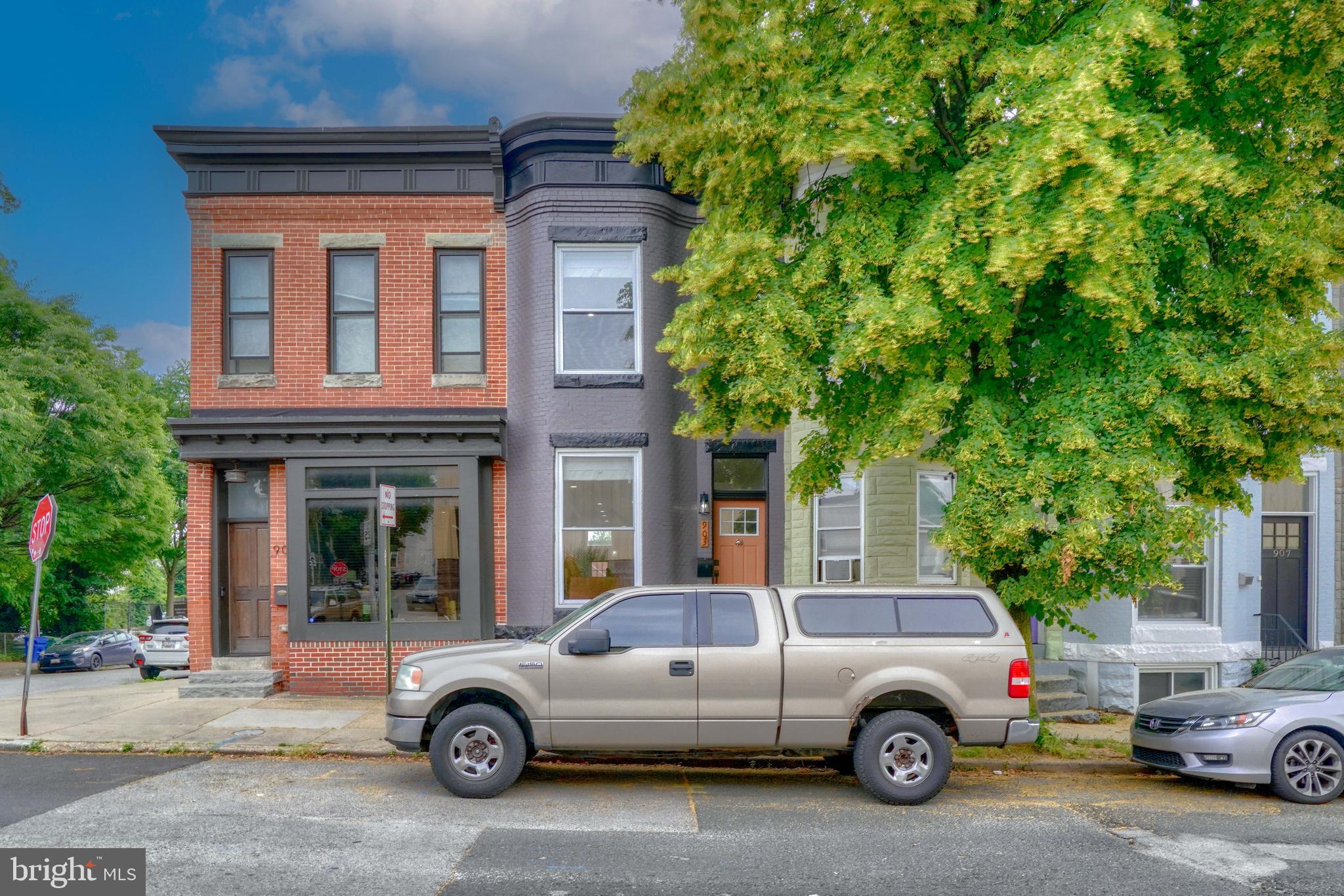 HAMPDEN HISTORIC DISTRICT - Residential