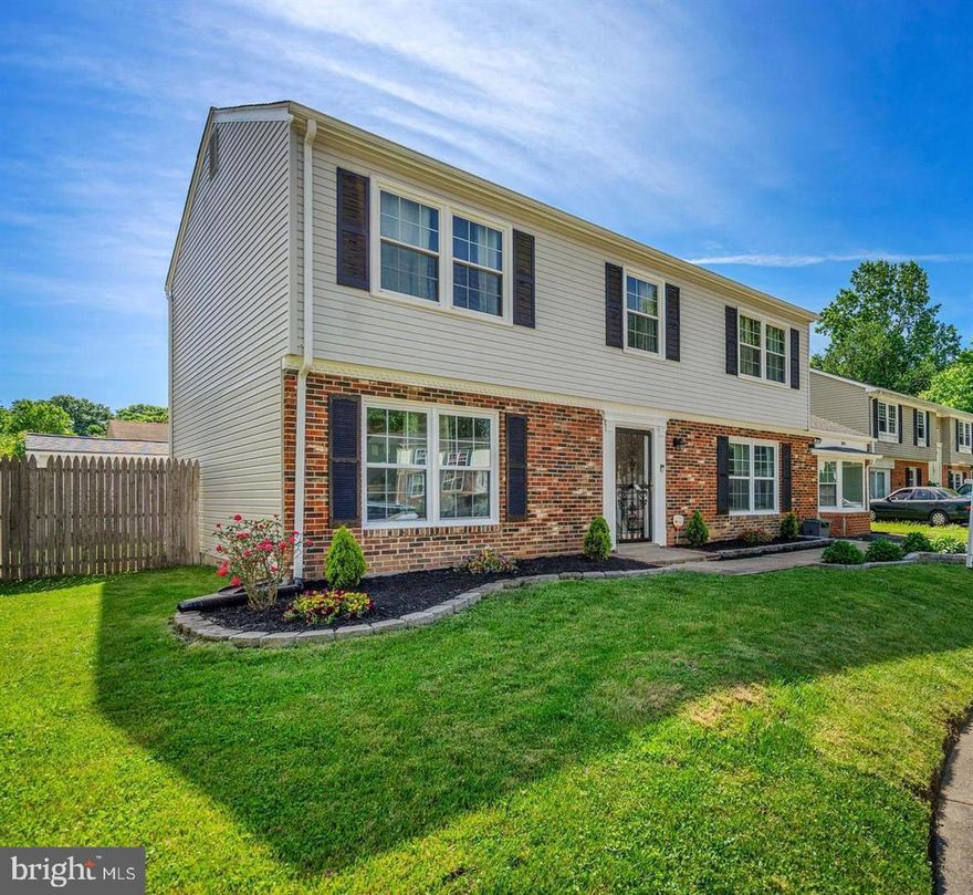 Move-in ready! This beautiful 4 bedroom, 2.5 bath Colonial sits on a cul-de-sac in the heart of Springfield. All baths updated(2018) include roof(2018), HVAC(2018), WH(2018), flooring(2018) & more! The eat-in kitchen has space for a large kitchen table and boasts white cabinetry, granite countertops, and black stainless steel appliances. Spacious family room, office, half bath, laundry room with washer/dryer, and large bonus room complete the main level. The large bonus room has 3 closets and a bay window. It could be used for an entertainment room, den, family room, playroom, craft room, or fifth bedroom. The options are endless! Gorgeous wooden stairs lead you up to the second level, where you will find a full bath, 3 generously sized bedrooms, large walk-in closets, and an amazing master suite. This home has a fully fenced backyard with a patio for summer barbecues and get-togethers. There are 2 sheds. New sheds convey " as is. "The ring doorbell also conveys. Need extra parking? There is plenty of space to add onto the existing driveway. No HOA! Great location!! Close to Springfield Mall and Franconia Metro. Minutes to Fairfax County Pkwy, I-95, and 495. Tons of shopping and restaurants nearby.