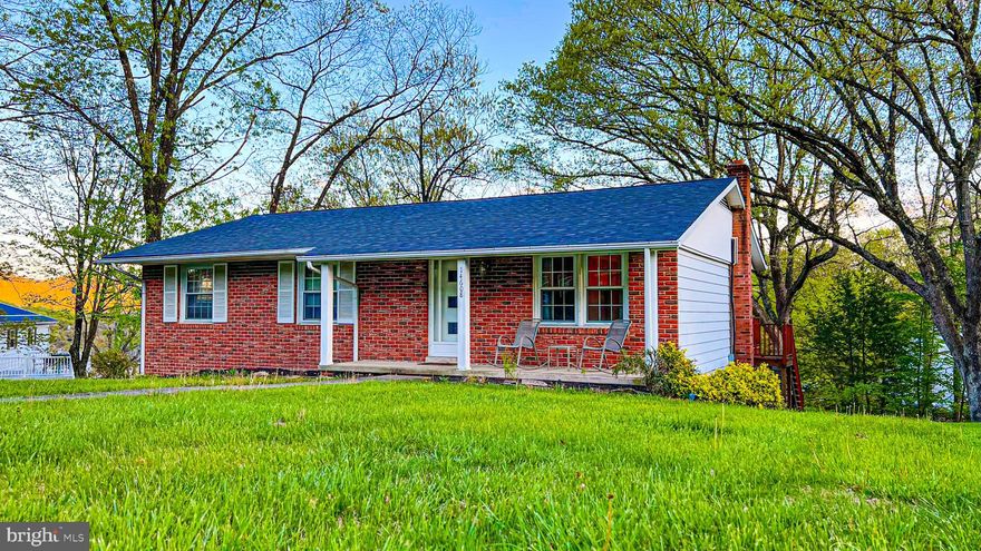 Welcome home to this 3-bedroom 2.5 bath rancher in the popular Bel Air neighborhood close to Northrup Grumman. This well-built home is ready for you to make it your own. On the main level, there are oak hardwood floors under the carpet.  All of the bedrooms are on the main level and the primary bedroom has an attached 1/2 bathroom. Have your morning coffee on the deck off the dining room overlooking mature trees. The basement is finished with a beautiful solid wood ceiling, new flooring and carpet, plenty of cabinet storage, a full bathroom and a wood burning stove. The attached one car garage also has storage space. Heat pump A/C unit is about 5 years old. A new roof was installed spring of 2024.
