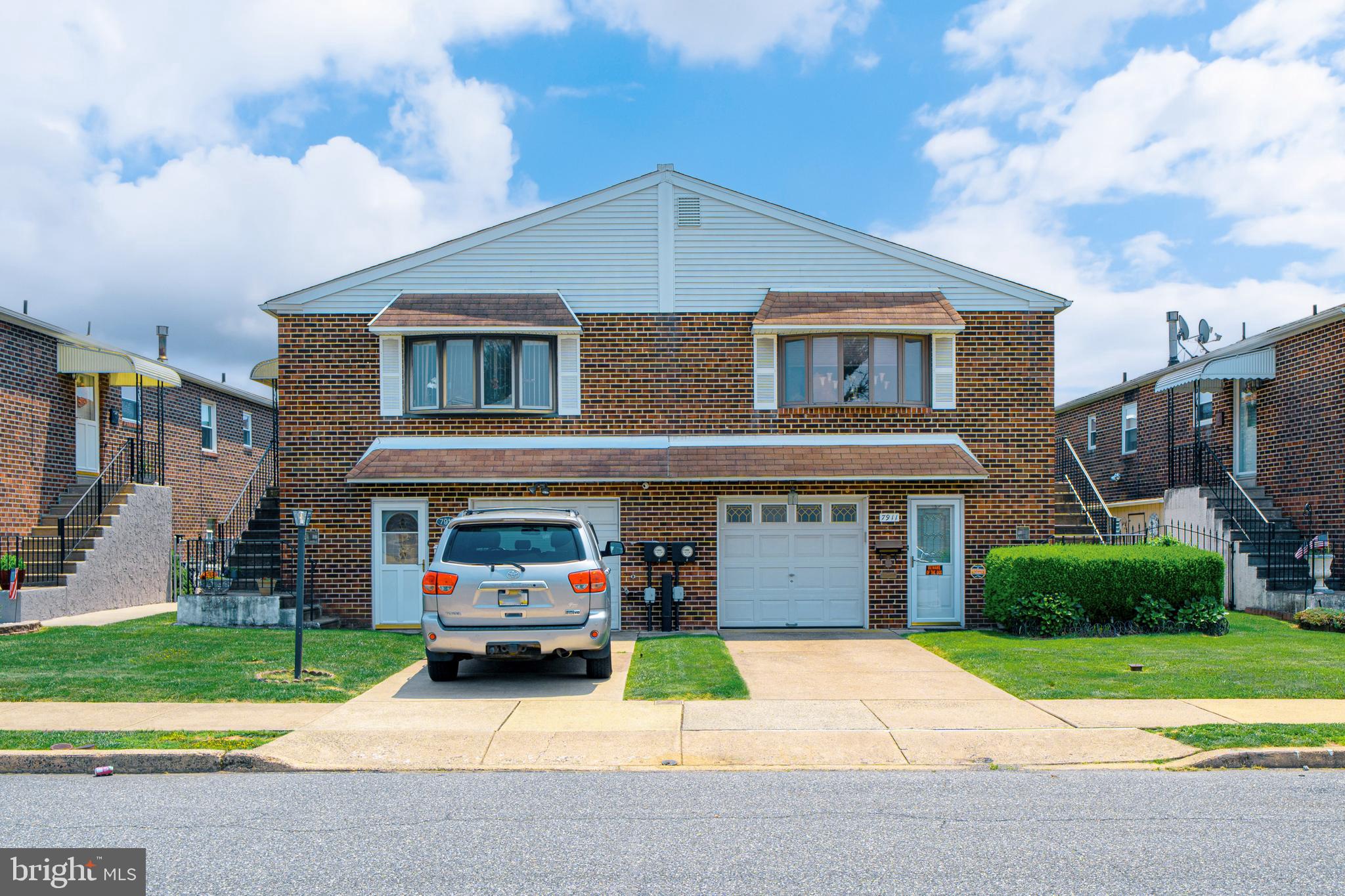 Discover your dream home at 7911 Farnsworth St, Philadelphia, PA 19152! This Lovely large, 2-bedroom, 2 1/2 bath brick ranch in Lexington Park has so much to offer. The main floor offers an expansive living room that leads to the dining area and opens to a large kitchen that boasts plenty of counter space. Down the hall you will find a nicely sized bedroom across from the tiled hall bath with tub. The large primary bedroom includes an en-suite bath with a walk-in tiled shower. On the lower level, you will find a wonderful recreation room, that is great for large gatherings or make a great third bedroom. As a added bonus, there is also a charming sunroom perfect for a relaxing evening. Don’t miss out—book your showing today and see this move-in-ready beauty for yourself!