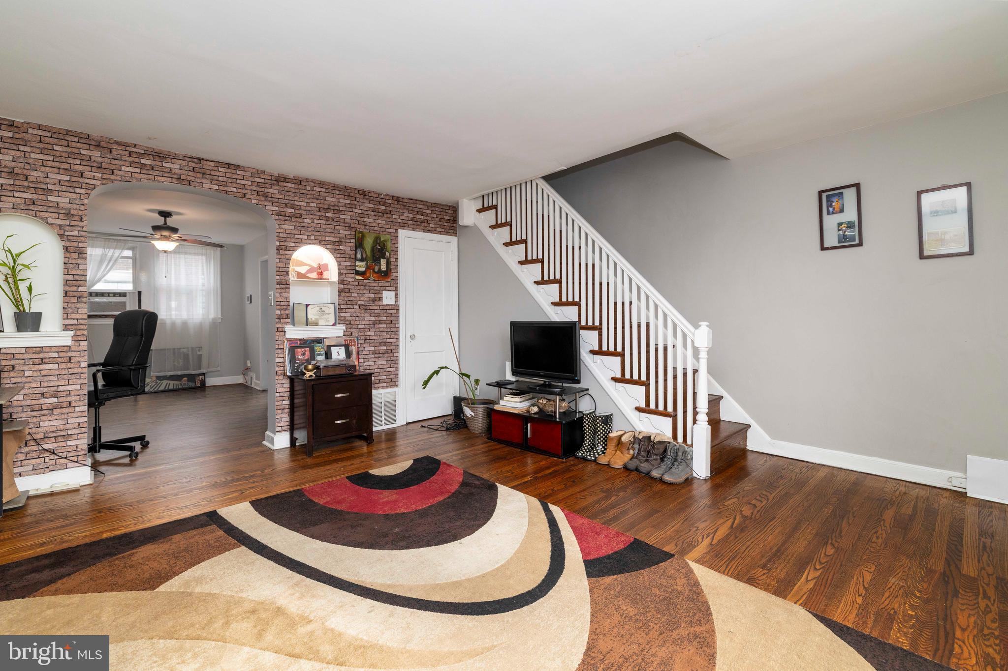 This lovely home located in desirable East Mayfair neighborhood was completely renovated in 2020 and the owner has taken great care of it. It features three bedrooms and one full bathroom with a walk out basement and one car garage. The home is ideal for a first time homeowner looking for that perfect place for city living. It is a short walk or drive to many restaurants and shopping along with accessibility to public transportation and is also in close proximity to major highways for an easy and convenient commute to Center City. The home boasts original hardwood floors throughout and great natural light. The kitchen was renovated with new cabinets and granite counters. There is room to add additional storage if need be. The second floor features 3 bedrooms with good closet storage and a lovely full bathroom that was renovated as well. The basement is unfinished but has great potential for additional living space or to use as storage. The garage is clean and great for a small car or workshop. Make your appointment today to see this home.