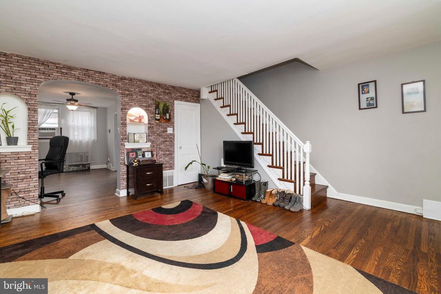 This lovely home located in desirable East Mayfair neighborhood was completely renovated in 2020 and the owner has taken great care of it.  It features three bedrooms and one full bathroom with a walk out basement and one car garage.  The home is ideal for a first time homeowner looking for that perfect place for city living. It is a short walk or drive to many restaurants and shopping along with accessibility to public transportation and is also in close proximity to major highways for an easy and convenient commute to Center City. The home boasts original hardwood floors throughout and great natural light. The kitchen was renovated with new cabinets and granite counters. There is room to add additional storage if need be. The second floor features 3 bedrooms with good closet storage and a lovely full bathroom that was renovated as well. The basement is unfinished but has great potential for additional living space or to use as storage. The garage is clean and great for a small car or workshop. Make your appointment today to see this home.