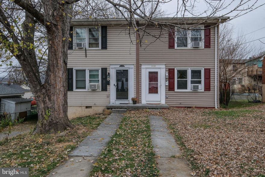 What a deal! Priced under assessed value, this updated townhouse is getting fresh paint this weekend and a yard makeover (more professional photos next week)!  We didn’t want to delay listing so that the new buyer can be sure to have time to close before Christmas. Truly move-in-ready, this home has replacement windows, a renovated kitchen (great cabinet and counter space), updated bathrooms, updated flooring throughout and a fantastic rear deck (17x6) with extra wide steps to the large fenced yard. Newer appliances include: dishwasher, stove, above range microwave, washer/dryer and hot water heater. The bedrooms offer deep closets (double closets in the primary bedroom) and the updated full bathroom even has a bidet.  Be sure to note the bonus storage space in the easily accessible crawl space (enter under deck). The home is .3 miles from a playground/park (Chimney Fields w/ tennis, basketball, softball and more), less than 3 miles to I-66 exit 6 (including the adjacent big box stores at Riverton shopping centers), ten minutes from hiking at Shenandoah National Park and less than 2 miles from both historic downtown Front Royal and deep water Shenandoah river access (enjoy jet Skiing and boating 5 minutes away). A price like this for a home that is move-in-ready could be your Christmas miracle!
