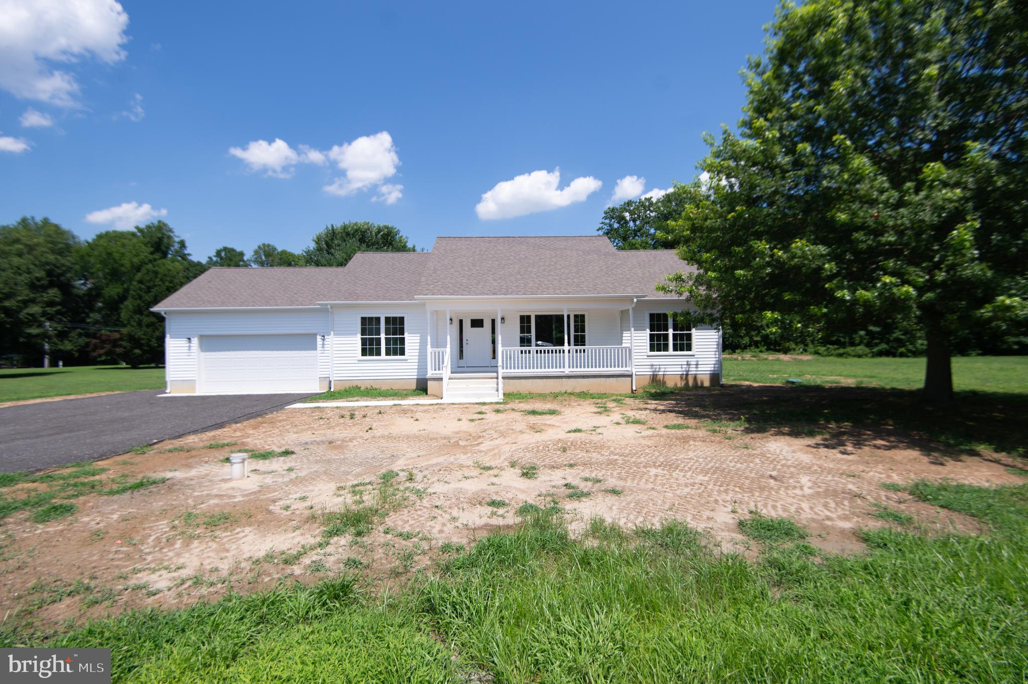 Brand new and ready for you! Custom built home featuring 3 BR, 2 bath in a split bedroom design. Open floor plan with LVP flooring. On demand hot water. Energy efficient heat pump. Primary bedroom with bath and walk in closet. Attached garage. Located in the Preserve at Wrights Wharf - minutes to boat ramp and all mid shore locations. Cute front porch. and rear deck.