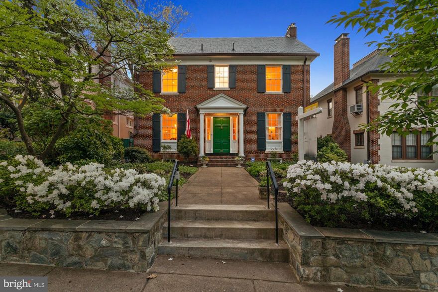Rare offering with unbeatable views of the National Cathedral in Observatory Circle! This expansive 6 bedroom, 4.5 bathroom Colonial is truly where luxury and location converge. Originally built in 1926, this home spans over 4,200 square feet on four levels in the heart of Observatory Circle/Embassy Row. You'll fall in love with the slate-tiled roof, spacious floor plan and jaw-dropping views of the National Cathedral. The main floor features a traditional foyer, lavish dining room, powder room, expansive double parlor living and family rooms that open to a gorgeous sitting sun-room. Light-soaked eat-in kitchen opens to a private patio, landscaped garden and outdoor oasis, and a detached 2-car garage. Second floor boasts a spacious primary bedroom with en-suite bathroom with laundry, library with spectacular views and custom bookshelves, two additional bedrooms, and another full bath. Top floor houses a unique upstairs parlor space with jaw-dropping unobstructed views of the National Cathedral, two additional bedrooms, and full bath. Fully finished basement offers over 1,100 of living space with a Certificate of Occupancy to serve as an income-generating apartment or a guest room, office, or flex space. Separate laundry room in the basement along with plenty of storage and utility work room with high efficiency furnace, and central AC. This beautiful property is located just blocks from Rock Creek Park to the East, Dumbarton Oaks to the South, and in close proximity to the National Cathedral, Georgetown University, and the Vice President’s residence at the U.S. Naval Observatory. Tucked away on a quiet street, but walking distance to Whole Foods, Trader Joe’s and numerous dining options on Wisconsin Ave, 3633 Fulton St, NW is an opportunity like nothing else in Washington, DC.  Move-in ready. Sold AS-IS.

Offer Deadline Tuesday at 5PM.