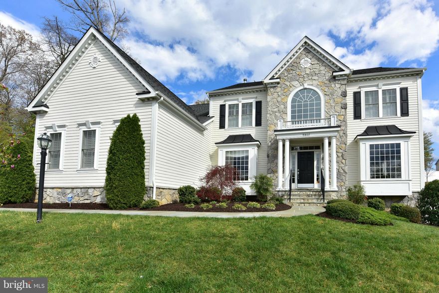 Custom home with almost every conceivable upgrade&option.Over 5700 fin sf.Triple crown moldings.10'+ceilings.Cook's kitchen w all Viking app and professional style range w hood.Hardwood throughout main AND upper levels.Front & back staircase. Screened porch overlooking stone patio, built in fire pit,hot tub & extensive exterior stone work and landscaping. 3 car garage..Generator.