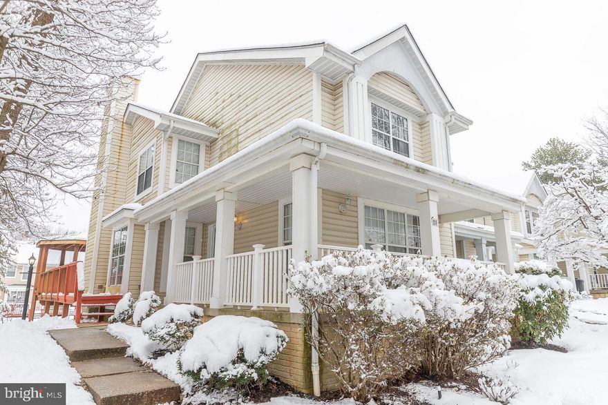 4 bedroom townhouse with 2 full baths, 2 half baths, stainless steel appliances, deck w/gazebo,fp in family room, washer/dryer in large laundry room, near schools. close to everything . you will love this house .