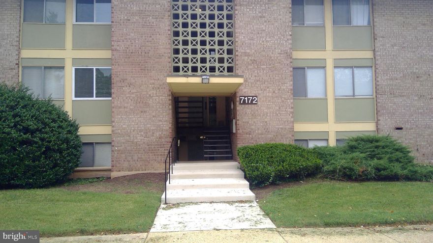 SELLER IS Not OFFERING CLOSING HELP:    Two bedrooms one bath Condominium with updated living room, new carpet floors thru-out. Updated bathroom with new appliances. The unit has been freshly painted and comes with washer and dryer. One of the bedrooms has additional closet space.
     The community is convenient to public transportation, shopping, restaurants and the beltway.