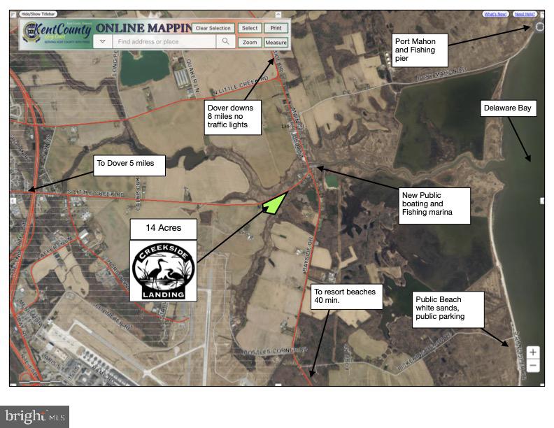 4 LOTS SOUTH LITTLE CREEK RD