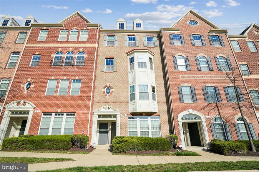 **For Open House additional park at library and walk over** 
Welcome to this stunning two-level condo, offering the perfect blend of comfort, style, and convenience. This spacious property features three generously sized bedrooms, two and a half bathrooms, and an expansive open-concept layout that is ideal for modern living. As you enter the condo and climb the stairs you are greeted by a bright and inviting living space that flows seamlessly into the large kitchen. The family room is equipped with a beautiful fireplace and a large bay window. The kitchen is a true highlight, featuring an abundance of cabinetry, sleek countertops, and high-end appliances. Whether you’re hosting a dinner party or enjoying a quiet meal, this kitchen provides ample space and functionality for all your culinary endeavors. A convenient half-bath is also located on this level, offering easy access for guests. 
The main level is designed for relaxation and entertainment, with plenty of natural light pouring in through large windows.

Head upstairs to find three spacious bedrooms. The primary suite is a true retreat, offering generous space for a king-size bed and two large closets. It also includes an ensuite bathroom with dual sinks, a soaking tub, and a separate shower, providing a spa-like experience right at home.

The two additional bedrooms are equally large, each with ample closet space and large windows, creating bright, airy rooms that can be customized for guests, a home office, or a growing family. These rooms share a full bathroom with modern finishes and plenty of storage.

This beauty also includes a one-car garage, providing secure and convenient parking with additional storage space. The property is situated in a desirable location, offering easy access to shopping and dining. This community has lower taxes because it's town of Bowie rather than incorporated in Bowie. A few minutes from Washington DC so your commute will be very convenient. This is one you don’t want to miss!