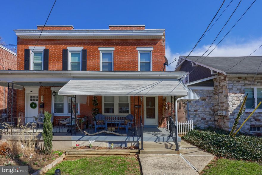 Welcome to this exceptionally sized 3-bedroom, 1-bath semi-detached home on the west side of Lancaster City! Located in a highly walkable neighborhood, this home offers the perfect blend of convenience and comfort, with shopping, dining, and entertainment just steps away.

Inside, you'll find a large living room, finished space in the basement and a sizable rear addition.  Stay comfortable year-round with efficient natural gas heat and central air conditioning - Both newer systems.  In addition to several windows being replaced, this home is in the process of having a brand new roof installed on the upper level and most likely the rear addition roof as well. More details to come on roof replacement in the coming days. 

Step outside to enjoy the fully fenced-in yard with a storage shed. While on-street parking is readily available on Pearl Street, the previous tenant had a verbal agreement allowing off-street parking in the rear of the home, as shown in the photos.