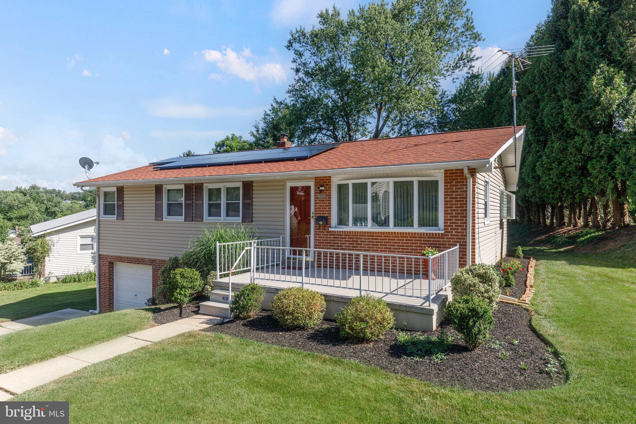 Welcome to this charming rancher home nestled in the heart of the beloved neighborhood of Lutherville-Timonium. From the moment you step inside, you're greeted by warm, refinished hardwood floors that flow effortlessly through the main living spaces, creating a cozy and inviting atmosphere.
The renovated kitchen is a true highlight. Thoughtfully updated with stainless steel appliances, granite counters, and beautiful cabinetry, it's the perfect space to gather, cook, and connect. With plenty of natural light and a layout that feels both open and intimate, this home is ideal for everyday living and easy entertaining.
Recent upgrades include a brand-new roof and energy-efficient solar panels, offering long-term savings and peace of mind. Step outside to a spacious backyard that invites outdoor fun or quiet evenings under the stars. You’ll also appreciate the nicely sized detached garage, perfect for parking, a workshop, or extra storage, along with a separate storage shed to keep everything organized.
And the location couldn’t be better. Tucked into a friendly neighborhood with nearby shops, restaurants, and top-rated schools just around the corner, this home truly has it all.