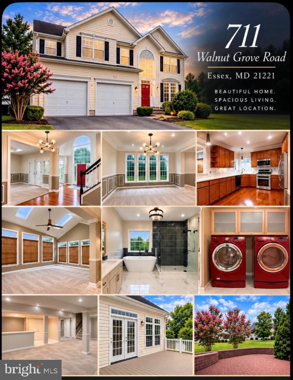 Photo of 711 Walnut Grove Road, ESSEX, MD 21221 (MLS # MDBC2175474)