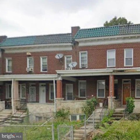 Townhouse For Sale - 1356 Homestead Street<br/> BALTIMORE, MD 21218