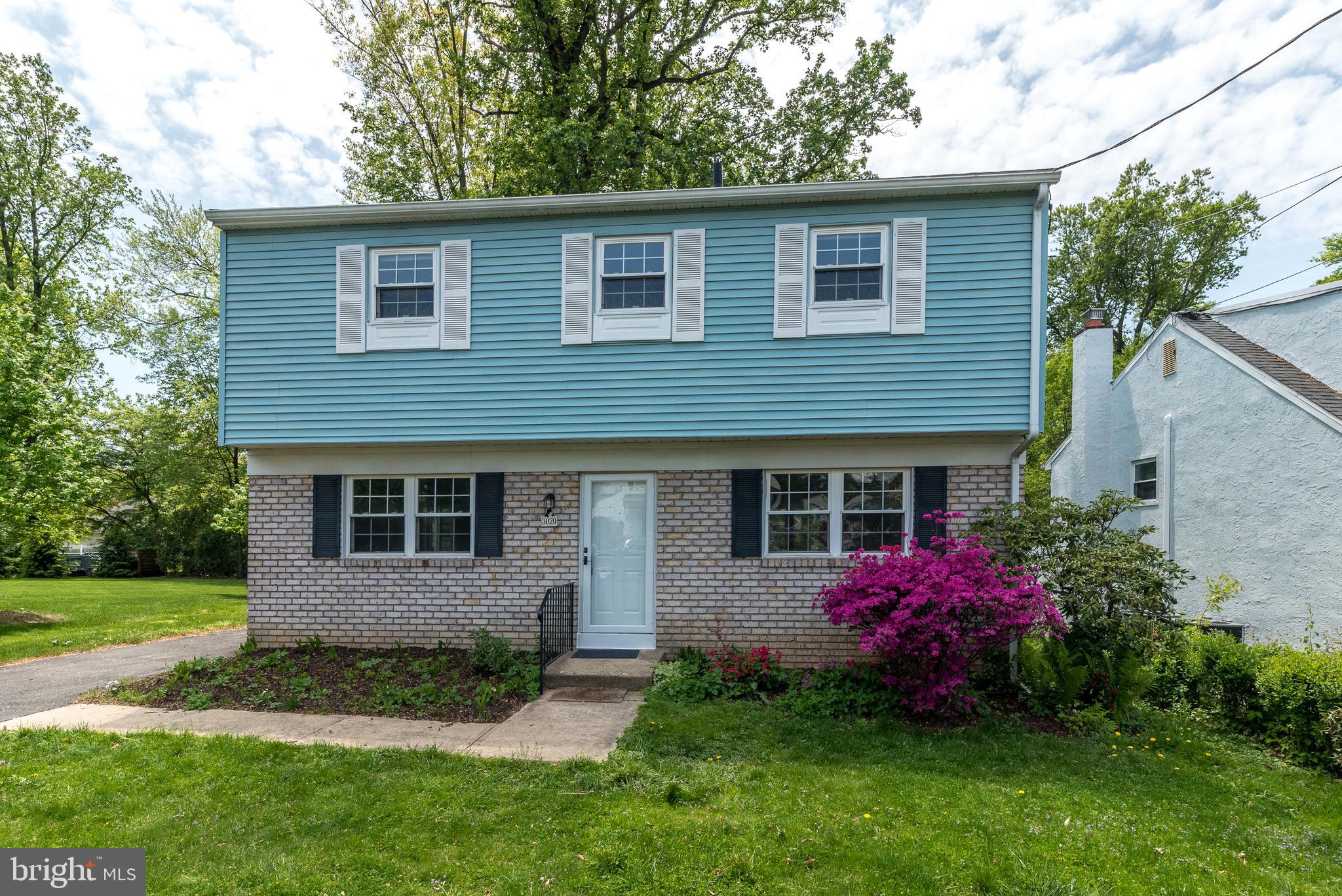 Well maintained 4 bedroom, 2 1/2 bath home in the Willow Grove section of Abington Township. Close to everything but tucked away on a quiet, no through street. Inside has been freshly painted, new carpets in living room, new sliders to rear patio overlooking large rear yard. Updated kitchen with new dishwasher, newer kitchen range ( 2023 ) stainless steel sink. Unfinished basement offers much potential. Laundry hook-up is in the basement. Plenty of off street parking. New roof installed 2020. Close to train, schools, restaurants and shopping in Willow Grove.