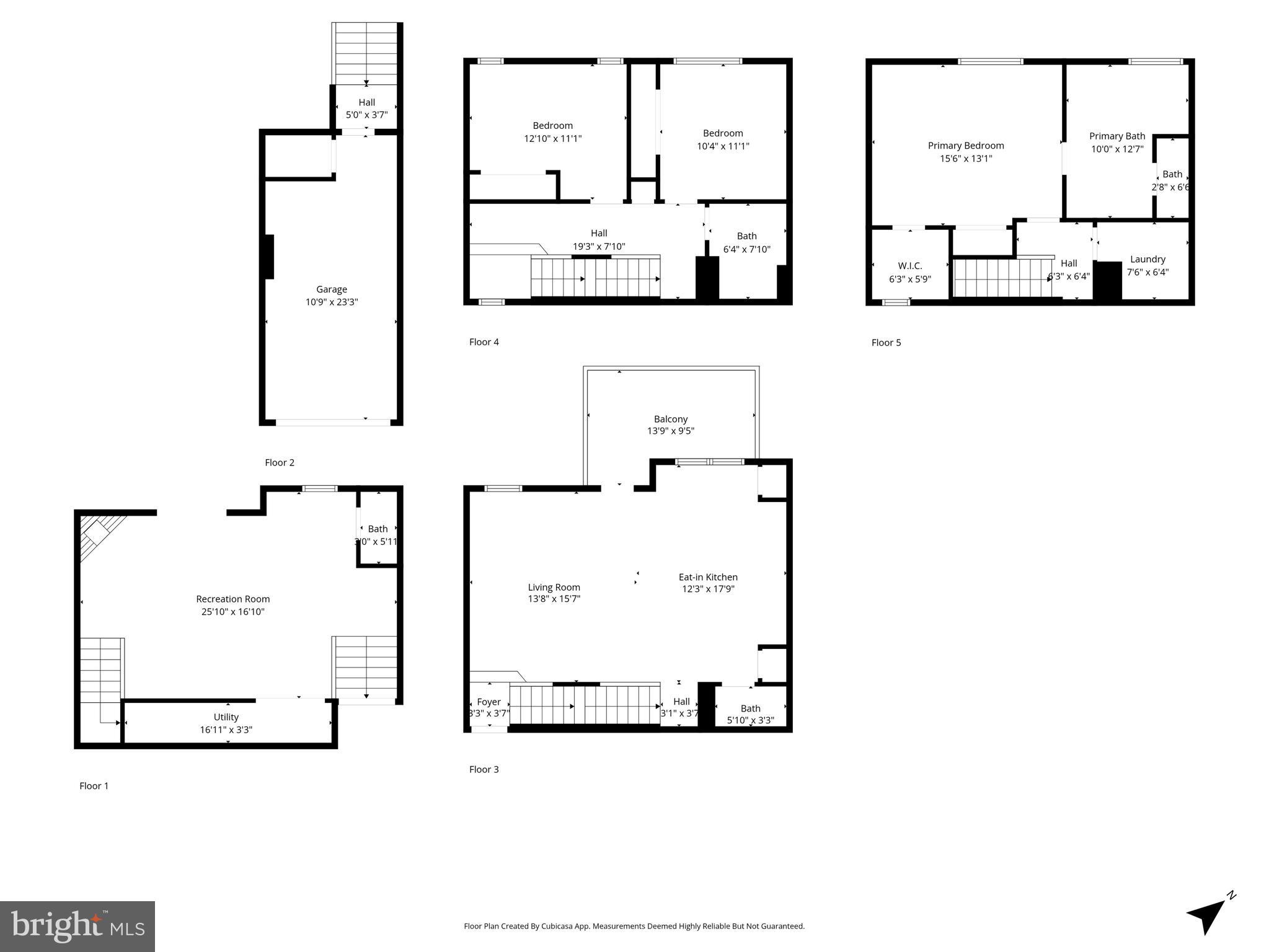 CASCADES PLACE CONDOMINIUM - Residential