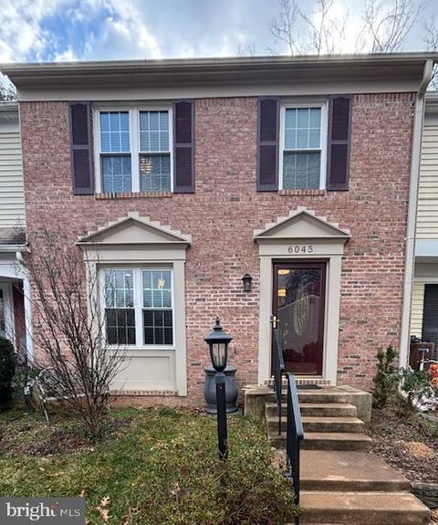 6045 MEYERS LANDING COURT BURKE VA 22015