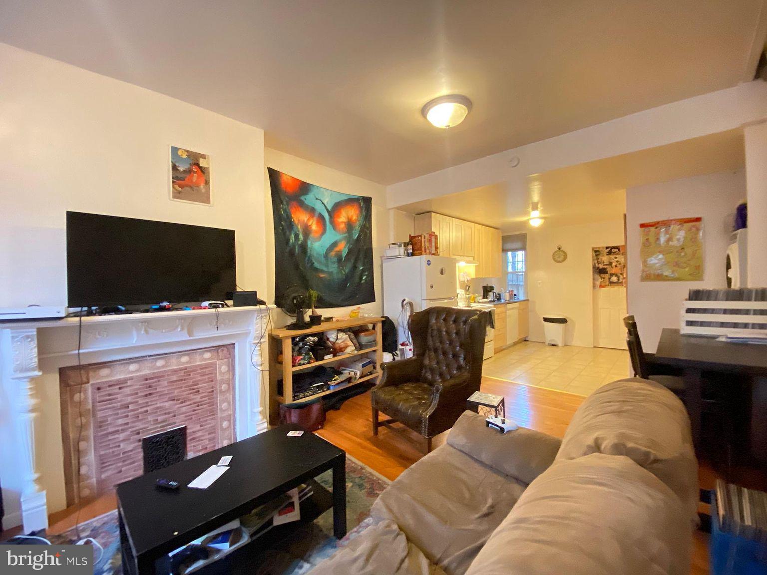 One of the most affordable 4 bed/3 bath houses in a quiet and highly sought-after area of Philadelphia! Just a short walk to public transportation, major public university, middle & high schools, corner shops, pizzerias, etc. Enjoy plenty of convenient street parking on the quiet residential block.
Perfect for first-time home buyers looking to enter homeownership without breaking the bank or savvy investors seeking strong rental returns, this property offers incredible flexibility. Currently occupied through July 31, 2025, at $1,950/month, the home aligns closely with the desirable 1% investment rule, ensuring robust potential cash flow. The spacious 4 bed/3-bath layout combined with a sizable backyard makes this a uniquely attractive option in the Temple University area.
Inside, although not fully captured in photos, the property already has some upgrades, like a new stove and vinyl flooring instead of carpet. When you walk into the house, you will see a spacious, full of natural light living area with a disused fireplace and, beautiful hardwood floor. The house is facing south, so you will have direct natural light all the time in there. Then you will see the full kitchen with updated cabinets, dishwasher, electric stove, washer, dryer, and the first bathroom. Beyond the kitchen lies a tiled bedroom that opens directly to the backyard.
The second floor includes three bedrooms and two additional bathrooms. The front bedroom has a beautiful built-in fixture providing multiple closet spaces and room for a queen/king-sized bed. The middle room is smaller yet still fits all the important pieces of furniture. You also have two bathrooms with bathtubs, and the last bedroom is almost like a separate suite.
Inquire today about a video tour! FHA 203k borrowers are welcome to creatively update the property to match their vision.
