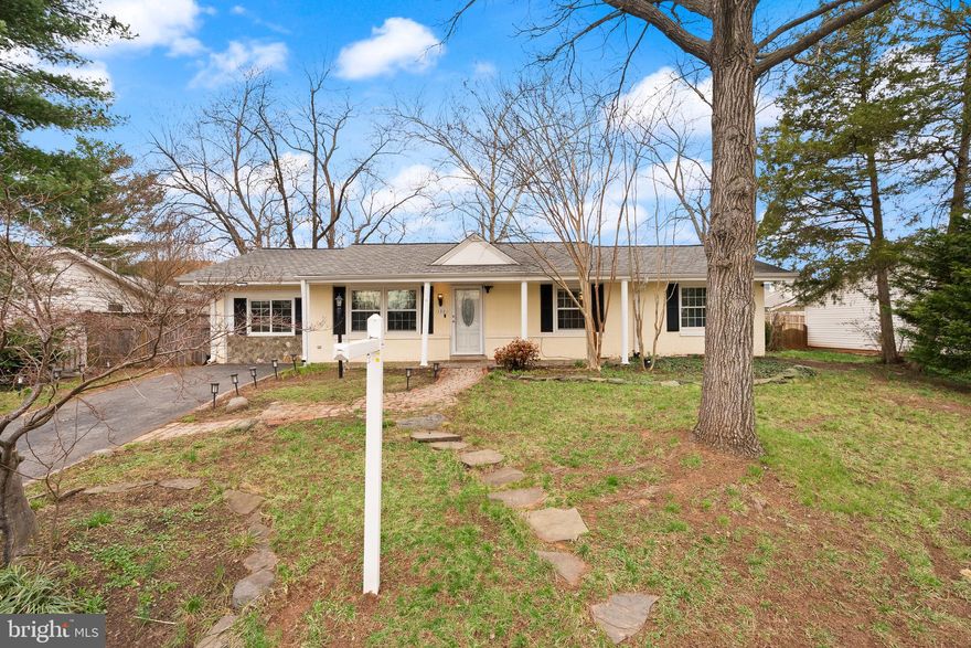 Great opportunity to own a single-family home in the heart of Sterling! This 3 bedroom, 2 full-bath ranch-style home offers a functional layout, spacious living areas, and a large yard. The home is in livable condition and offers excellent potential for updates, making it a great opportunity for buyers/investors looking to personalize and build equity. Conveniently located near Route 7 and Route 28, with easy access to shopping, dining, commuter routes, and approximately 6 miles from Dulles International Airport. Close to the Silver Line Metro and everyday conveniences. Zoned for Loudoun County Public Schools. Property is being sold as-is