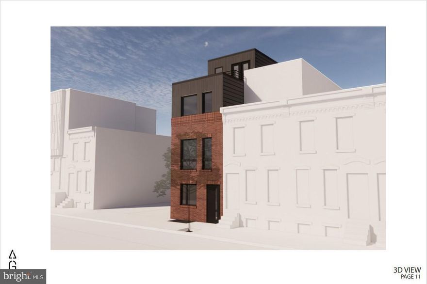 SEEKING DEVELOPER/INVESTOR !!!!!!  1718 Arlington is being offer with plans in place for a beautiful brand new construction 2 unit building. This property will not come with a construction bid in place. The buyer will be responsible for collecting their own bids and acquiring the building permit.