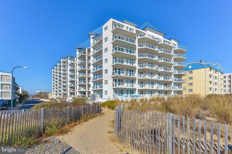 Beautifully decorated like new ocean side 3 bedroom, 3 full bath condo. The entry way greets you with ceramic tiling, tray ceiling & large storage closet. The ceramic tile continues through the kitchen, dining, living & hallway areas. Crown molding & custom painting throughout the property. The gourmet kitchen features granite countertops, Kitchen Aid stainless steel appliances. Ocean & bay views are abundant. Ocean view balcony w/glass railings to optimize the ocean views, fronts on the open concept living/dining area & one of two master suites. The ocean side master bedroom has a beautiful master bath w/large soaking tub, double bowl sinks & ceramic tiled walk in shower.  Both master suites have walk in closets. All three full bathrooms are tiled & have granite countertops.