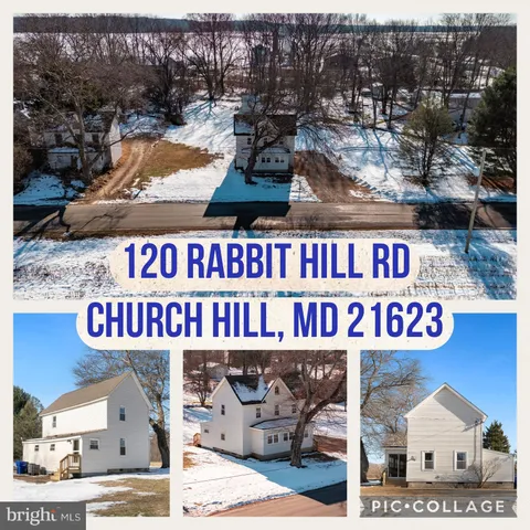 120 Rabbit Hill Road, Church Hill, MD MLS: MDQA2012044
