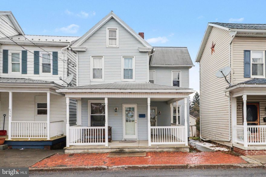 Step inside this well-maintained, move-in ready, turn-key 3-bedroom, 1.5-bath home conveniently located in the heart of Millersburg. The home features a spacious dining room that’s perfect for family gatherings and a great kitchen with plenty of cabinet space for all your cooking needs, with all appliances included.
The open living room provides a welcoming layout that’s ideal for relaxing or entertaining guests. A full basement offers ample storage, while the wrap-around back porch is the perfect spot to sit back and unwind. Outside, you’ll find a nice-sized backyard and off-street parking for added convenience.
Located within walking distance to the school district, park, restaurants, and the beautiful Susquehanna River, this home offers both comfort and convenience. Come see this charming Millersburg home for yourself schedule your showing today!