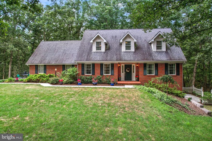 Charming Brick Cape Cod with Modern Comforts & Timeless Character

Welcome home to this beautifully maintained 3-bedroom, 3.5-bathroom brick Cape Cod, blending classic charm with contemporary updates. Nestled on a quiet street, this inviting home boasts excellent curb appeal, thanks to its traditional brick façade, dormer windows, and colorful landscaping.

Step into the perfect main living space for both everyday living and effortless entertaining with an open-concept kitchen, dining, and living area. The fully updated kitchen is the heart of the home, featuring a large center island, sleek stone countertops, stainless steel appliances, and ample cabinetry—all overlooking the main living areas to keep you connected with family and guests. Peek at the additional storage and counter space right inside the attached garage at the “coffee bar”! A dining space beside the kitchen accommodates a full-sized table and flows easily into the spacious living room. Natural light pours in through the patio doors, and a fireplace anchors a cozy corner, creating a warm focal point for gatherings and quiet evenings alike. 

Functionality, flexibility, and square footage abound with two separate rooms on the main level, suitable for nearly any use, including a formal dining room, additional sitting room, office, or hobby space. 

Upstairs, there is no need to share bathrooms! In this layout, you will find three spacious bedrooms, each with its own bathroom. (See the floor plan included in photos.)  The primary suite features a private, fully renovated en-suite bathroom and generous closet space. Two secondary bedrooms include ample privacy and comfort with direct bathroom access. 

Storage space is a must, and this home has plenty with a walkout storage room on the second floor, a generous garage with much more than just vehicle space, a full unfinished basement for laundry and recreation, and a detached shed. 

Outside, enjoy a peaceful backyard, which is larger than many in this community at nearly an acre, with two decks for relaxing or dining al fresco, as well as a ground-level paver patio outside the basement door…all surrounded by mature trees for added privacy, making it a picturesque spot for bird and nature watching. 

Schedule your exclusive showing or join us for an open house on Saturday, July 19th!