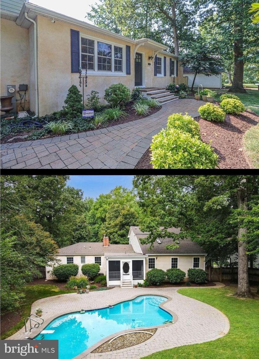 Welcome to Your Private Retreat by the Water!
This beautifully updated & well maintained 4-bedroom, 2.5-bath home offers the perfect blend of comfort and convenience. Step into easy one-level living with three bedrooms and a full bath on the main floor, ideal for effortless accessibility.  Step outside and let the tranquility wash over you. The screened-in porch overlooks a private backyard oasis, complete with a heated inground pool and elegant paver patio—ideal for summer gatherings, lazy weekends, or moonlit swims. 
The heart of the home boasts a gourmet kitchen featuring granite countertops, a spacious center island, and brand-new appliances. With both a great room and a separate living room, there's plenty of space to entertain, unwind, or stretch out. Upstairs, tucked away for privacy, the expansive primary suite is a true sanctuary—with an ensuite bath complete with a jetted tub, shower, and a walk-in closet. Fresh paint and refinished hardwood floors throughout give every room a crisp, inviting feel. 
The spacious 2-car garage rounds out the home's practical features, blending charm and convenience in one unbeatable package.
Just steps away, take full advantage of the community’s water privileges including a pier, kayak storage and a scenic picnic area for only $75/Year. Voluntary HOA.
Home has been meticulously maintained over the years: HVAC (2021), Water Heater (2021), Well pump & Pressure Tank (2020), Pool Pump & Valves (2025)