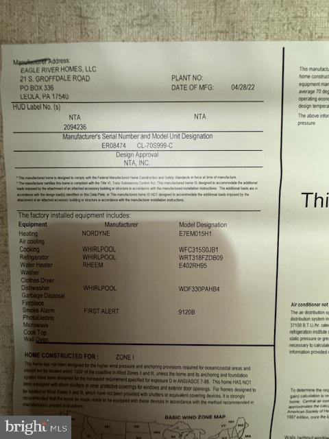 NONE AVAILABLE - Residential