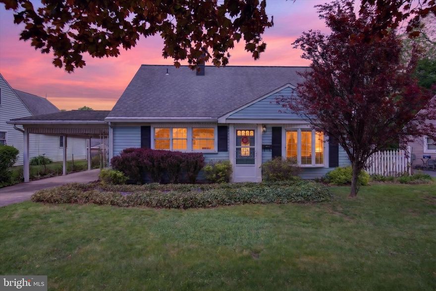 Welcome to this charming Cape Cod in the heart of Middletown. This move-in-ready home features three bedrooms, one full bathroom, a spacious eat-in kitchen, and a living room with an electric fireplace. A generously sized utility room offers the potential to be converted into a fourth bedroom. All appliances are included for added convenience.

Gas heat, hot water, and cooking help keep utility costs affordable, while central air provides comfort throughout the summer.

Outside, you’ll find two convenient storage areas for yard tools and extra belongings, a carport for covered parking, a beautifully landscaped front yard, and a spacious backyard that’s perfect for entertaining. Don’t miss your chance to see this home before it’s gone.