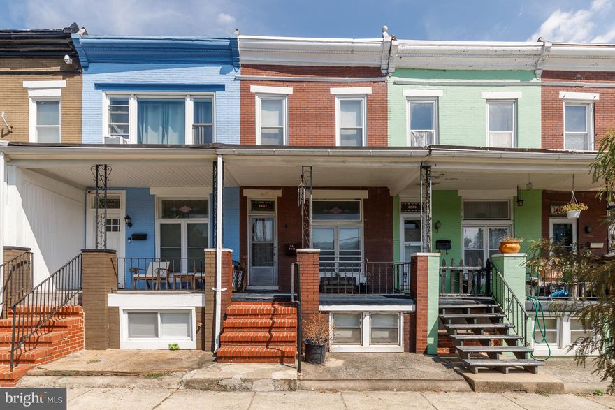 2607 Huntingdon Avenue offers a rare opportunity in the Remington Historic District! This three-bedroom, one-and-a-half-bath rowhome features a traditional layout with spacious rooms and a fenced backyard with deck. The upper level includes three well-sized bedrooms and a full bath, while the lower level provides a half bath and additional space for storage or future finishing.

This property is well-suited for a savvy investor or buyer ready to renovate and customize. With solid bones and classic rowhome character, it provides the perfect canvas for a full transformation.

Located in the heart of Remington, the home is surrounded by historic architecture and vibrant community life. Popular neighborhood destinations such as R. House, The Avenue in Hampden, Johns Hopkins University, and multiple parks are all nearby. Easy access to I-83 and major highways ensures convenient commuting throughout Baltimore and beyond.