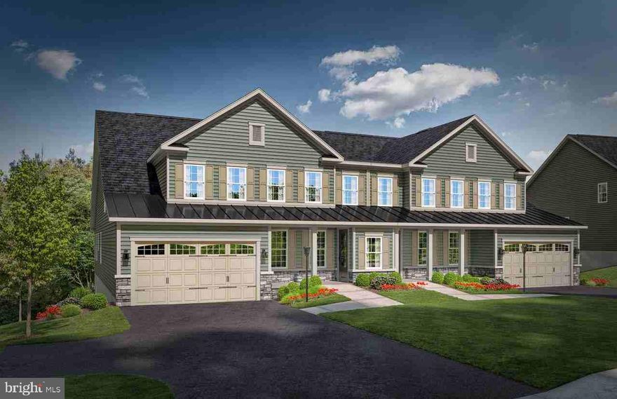 Downsize in style with NVHomes at Maple Highlands 55+. Located within moments of the shops and dining of Maple Lawn, these main level living homes are nestled in a private enclave.Experience low maintenance, new construction  and soon-to-come clubhouse where gathering with friends and neighbors will be the highlight of your day. This Davenport II plan is featured on a homesite with amazing views of the dense tree conservation area and is underway for 2026 September occupancy.  Enjoy luxury without the wait and model-like finishes curated by a professional designer. This spacious semi-detached villa residence includes 2  main level bedrooms and a standard flex room that functions beautifully as a study or den, loft for entertaining and a third bedroom. Thoughtful features for aging gracefully as included, too, such as zero threshold entry, rocker switches, grab bars, and more. Don’t miss this rare chance for main level living in scenic western Howard County. Visit the builder website for more details and to join the interest list.