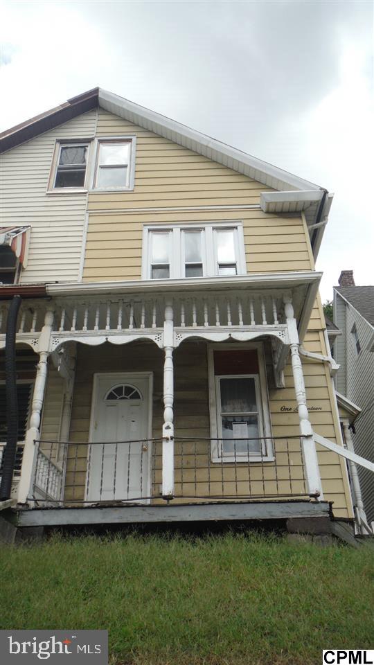 Why rent when you can own. Great potential with this 1826 sq ft, 4 bedroom half duplex in Steelton. Some sweat equity and imagination will make this a wonderful home.