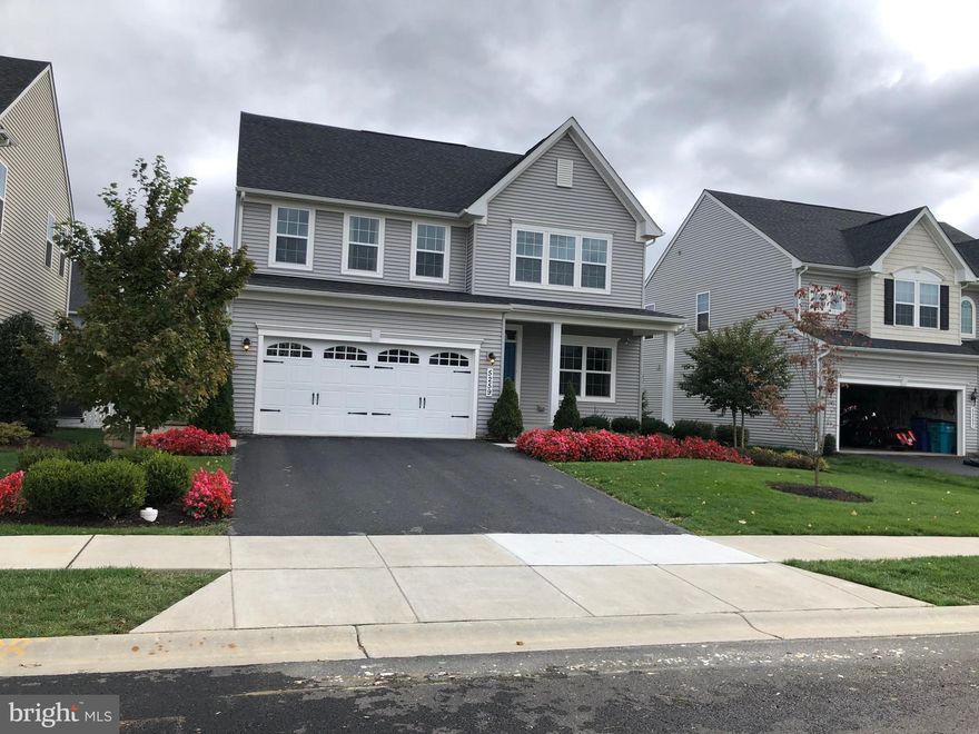 Beautiful Model Home for Rent! This upgraded former model features 4 bedrooms, 4 bathrooms, and a 2-car garage. Enjoy a charming front porch, back patio, and a covered deck perfect for relaxing or entertaining.
The main level includes an office, kitchen, powder room, dining area, and living room with direct access to the covered deck and patio. Upstairs, you’ll find 4 bedrooms, 2 full baths, and a convenient laundry room. The spacious primary suite offers a large walk-in closet and a beautifully upgraded bathroom.
The finished basement includes a full bathroom, a large recreation room, and an unfinished den area.
Located in a vibrant community with miles of trails connecting to schools, ball fields, and Ballenger Run Park, plus future playgrounds and amenities right outside your door!