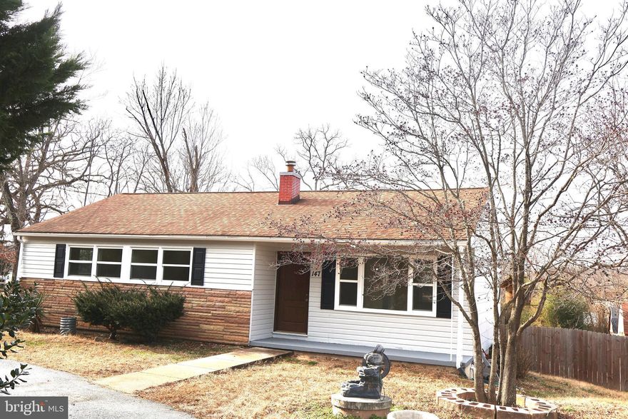 ***Construction was completed January 8 2026*** 


Welcome to 147 Deacon Rd, a thoughtfully re-imagined residence offering refined finishes, modern comfort, and exceptional value. This beautifully renovated home has been meticulously upgraded from top to bottom, delivering a truly turnkey, move-in-ready experience.



The upper level features three spacious bedrooms, complemented by brand-new flooring throughout, new interior doors, and a fully updated bathroom. The kitchen has been tastefully redesigned with all-new countertops and new stainless steel appliances, including a refrigerator and stove, blending contemporary style with everyday functionality.



The fully renovated walkout basement offers two additional bedrooms and has been completely transformed with new windows, updated foundation work, modern lighting, refreshed living areas, and a beautifully remodeled bathroom—creating a bright and versatile lower level ideal for guests, extended living, or flexible use.



With 1,188 sq ft of well-designed living space, the home offers an open, light-filled layout perfect for both relaxing and entertaining. Situated on a .045-acre lot with a private backyard, the outdoor space provides excellent potential for gatherings, gardening, or quiet enjoyment.



Conveniently located just minutes from I-95, shopping, dining, and downtown Fredericksburg, this home seamlessly combines modern upgrades with commuter convenience.



A rare opportunity to own a fully renovated home with a walkout basement—schedule your private showing today.