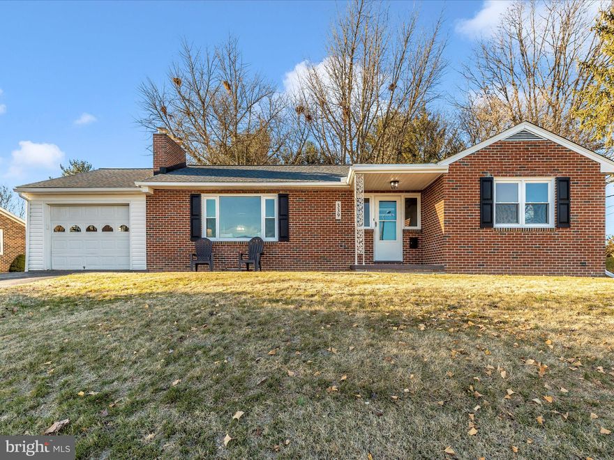 MOVE IN READY   NEWLY REMODELED, New Roof, New Tilt Windows, New Kitchen with New Appliances, New Bathrooms with New Vanities and Chair-Height Toilets, New HVAC, New Flooring, All New Paint, New 200 Amp Service, and BONUS… includes a Home Warranty! Stylish and spacious, this all-brick 3 bedroom, one full and two ½ bath home features an inviting foyer with trendy shiplap and designated spaces for coats and winterwear. The gorgeous open floor plan, with a brand new kitchen featuring luxurious granite and stainless steel appliances (stove has a built-in air fryer), allows for enjoying a crackling fire in the fireplace while cooking, eating or lounging. The home has all new lighting, all new luxury vinyl flooring and plush carpet with original oak floors in the bedrooms, two walk-in closets in the third bedroom (one is cedar-lined), fresh paint inside and out, new 50+ year roof, new HVAC, new tilt vinyl windows, new 200 amp services and breaker box, it’s almost brand new! The 3 bathrooms are completely renovated, a ½ bath is off the master bedroom, 2 have beautiful cedar-lined ceilings. Oodles of space and storage in the lower level with separate entrance and featuring a second brick fireplace, for family gatherings, guests, crafting, office, exercise and/or playroom. The large, bright laundry room features a washer and dryer that convey and another sink with full cabinets. The extended backyard boasts spaces for outdoor living and gardening, with mature trees and several large sheds with electric. Friendly and private neighborhood with an elementary school in walking distance, commuter-friendly and close to parks, restaurants, and shopping. Sellers left all paint colors. Get your showing scheduled TODAY before it’s gone!