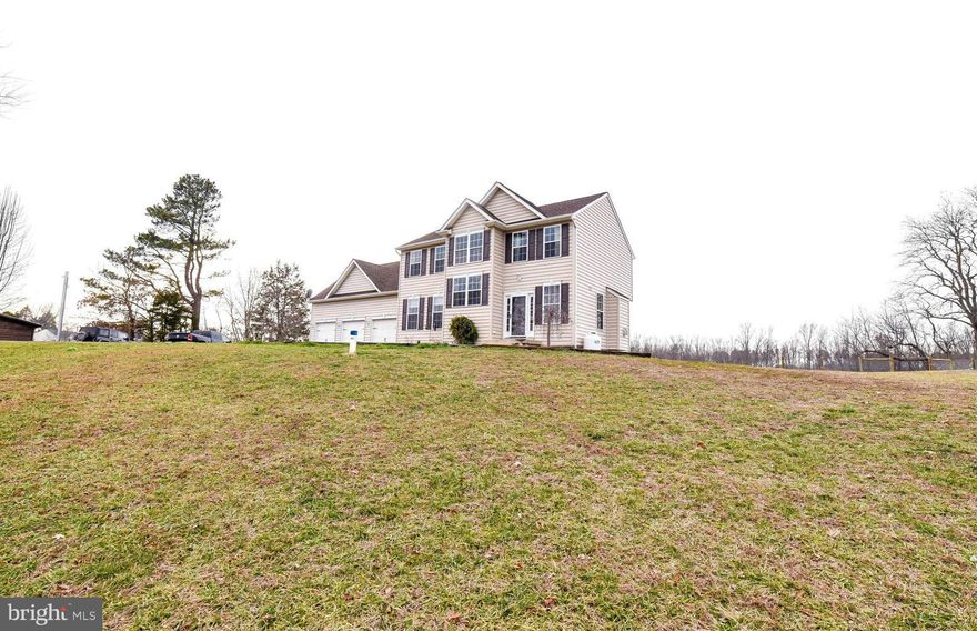 Dreaming of horse property? LOVE'S REST FARM is ready for you AND your horses! 15 AC w/4-stall barn w/elec & H2O, 10x20 run-in, 8 paddocks, 8-9 AC fenced. PLUS a beautiful custom 2011 home: FR w/gas FP is open to KT w/granite & sunny morning rm w/big windows. MBR w/high ceiling, enormous WIC; 3 more BRs up + dual-entry bath. LL rec rm, 5th BR, storage rm. Wired for generator. Deck, 3-car garage!