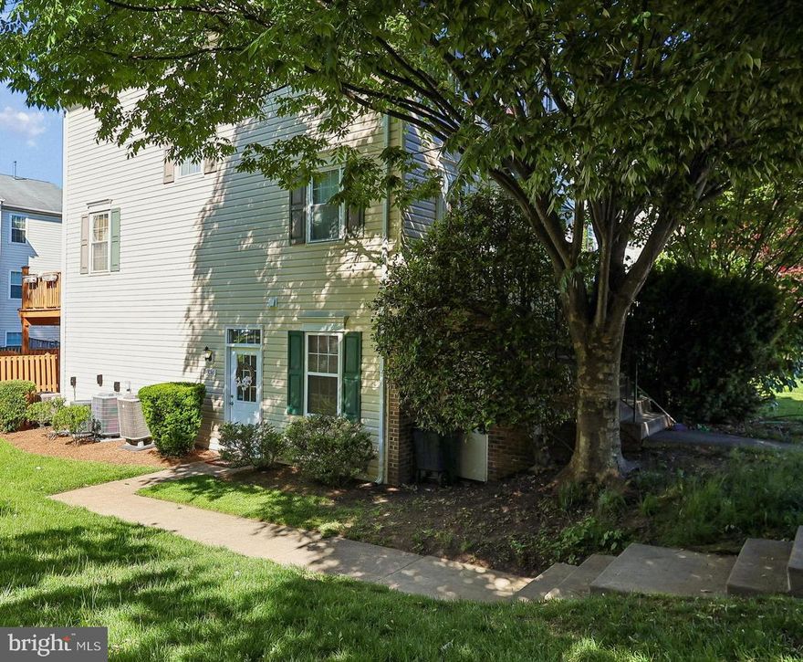 Nestled in the charming Stonehaven Mews of Crofton Village, this beautifully updated and spacious condo is a perfect blend of comfort and modern living. Step inside to discover an open floor plan that seamlessly offers a warm and inviting atmosphere, perfect for entertaining or cozy evenings at home. This beautiful home is one level living at its finest.  The updated interior features a Living Room with built-ins, Dining "L" and an exit to privacy fenced rear yard.  The updated table space Kitchen boasts, granite counters, Stainless Steel appliances and double doors opening to a full size washer/dryer, all designed to make daily life easier.   The Primary Suite is equipped with  ceiling fan, two closets and an updated private en-suite bathroom  with double sinks, glass enclosed shower and designer lighting. The 2nd family size bedroom also with ceiling fan and double closets is perfect for a home office/guest suite. The updated full hall bathroom with tub/shower is centrally located to the 2nd bedroom as well as the main living/entertaining area for your friends and family. The many updates include gleaming wood and ceramic tile floors, recessed and designer lighting, built -ins, granite counters, stainless steel appliances, white cabinets, primary bathroom, washer and dryer, six and two panel doors, double pane windows and walk out to a privacy fenced yard! m Outside, the property is enhanced by beautiful sidewalks and exterior lighting, creating a welcoming ambiance. The community offers access to common grounds, a refreshing pool, perfect for summer days and is conveniently located across from Waugh Chapel shops, boutiques, dining, entertainment,  and parks,  with easy access to Ft. Meade/NSA and major routes to Annapolis, Baltimore and Washington DC!  Located in a prime Crofton location  enjoy and experience the comfort and convenience of Stonehaven Mews today!