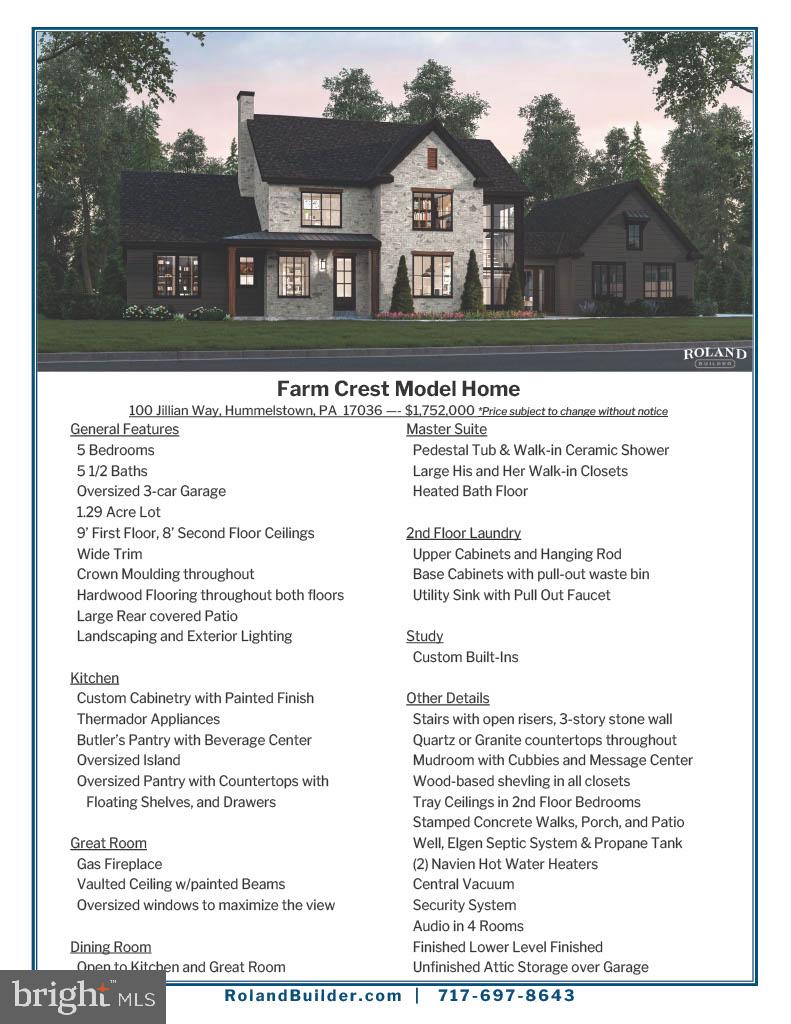 FARM CREST - Residential