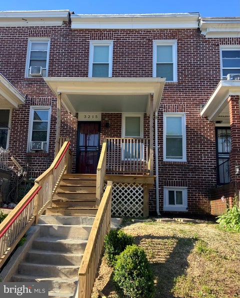 Townhouse For Sale - 3215 Elmora Avenue<br/> BALTIMORE, MD 21213