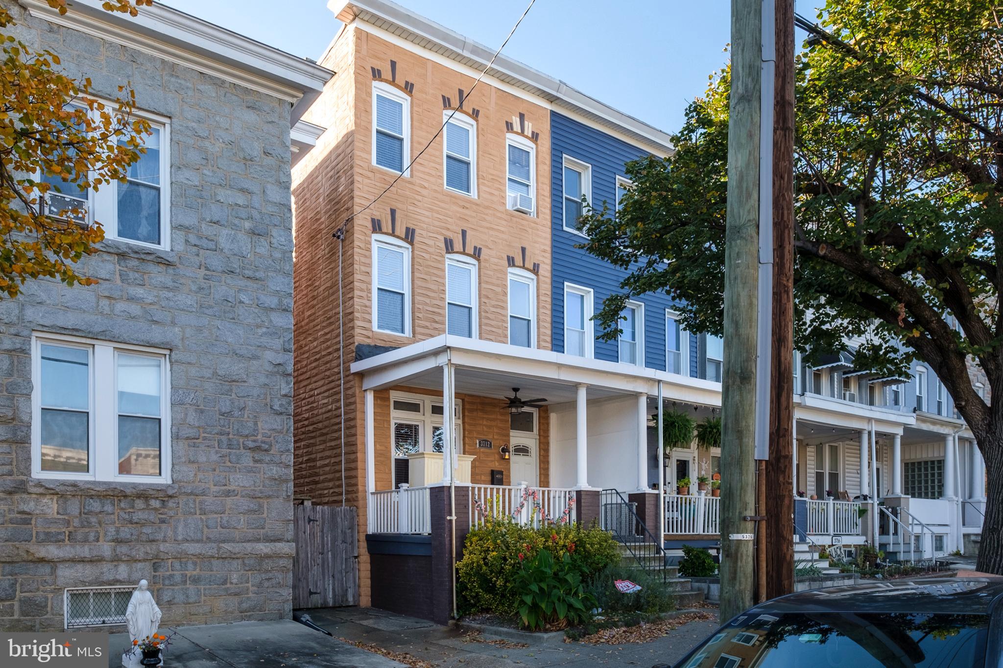 HAMPDEN HISTORIC DISTRICT - Residential Lease