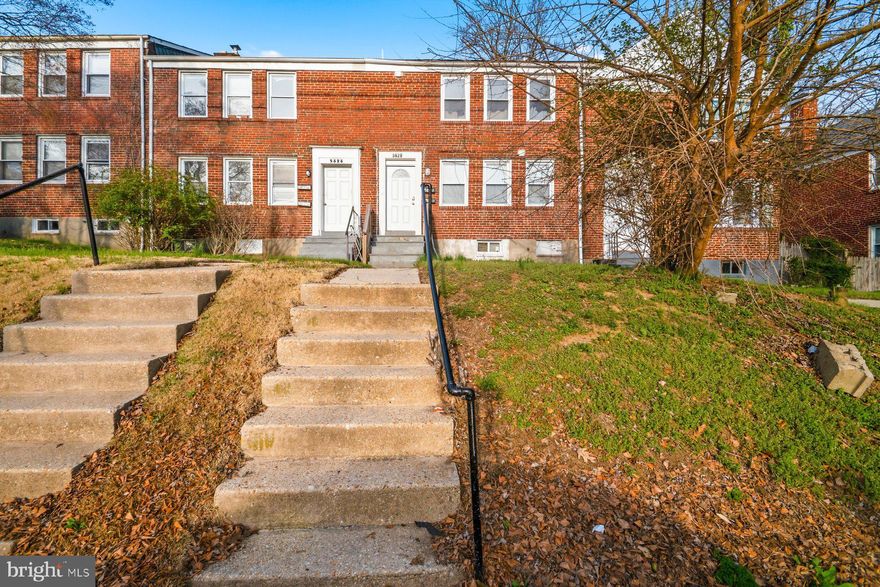 This Duplex Townhome offering TWO 2BR/1BA units on a tree-lined street presents the perfect investment opportunity.  It sits on a spacious lot offering a large yard with abundant green space and access to the lower level.  Imagine the possibilities this home offers including close to shopping, restaurants, and commuter routes.